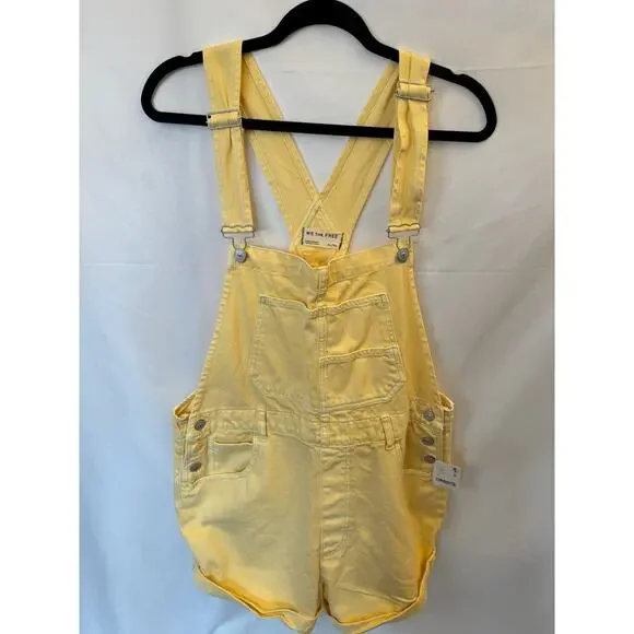 Free people 3009 yellow XL NWT - Picture 3 of 5